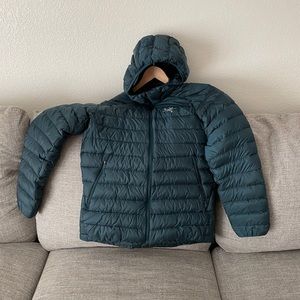 Arcteryx cerium lt down hoody